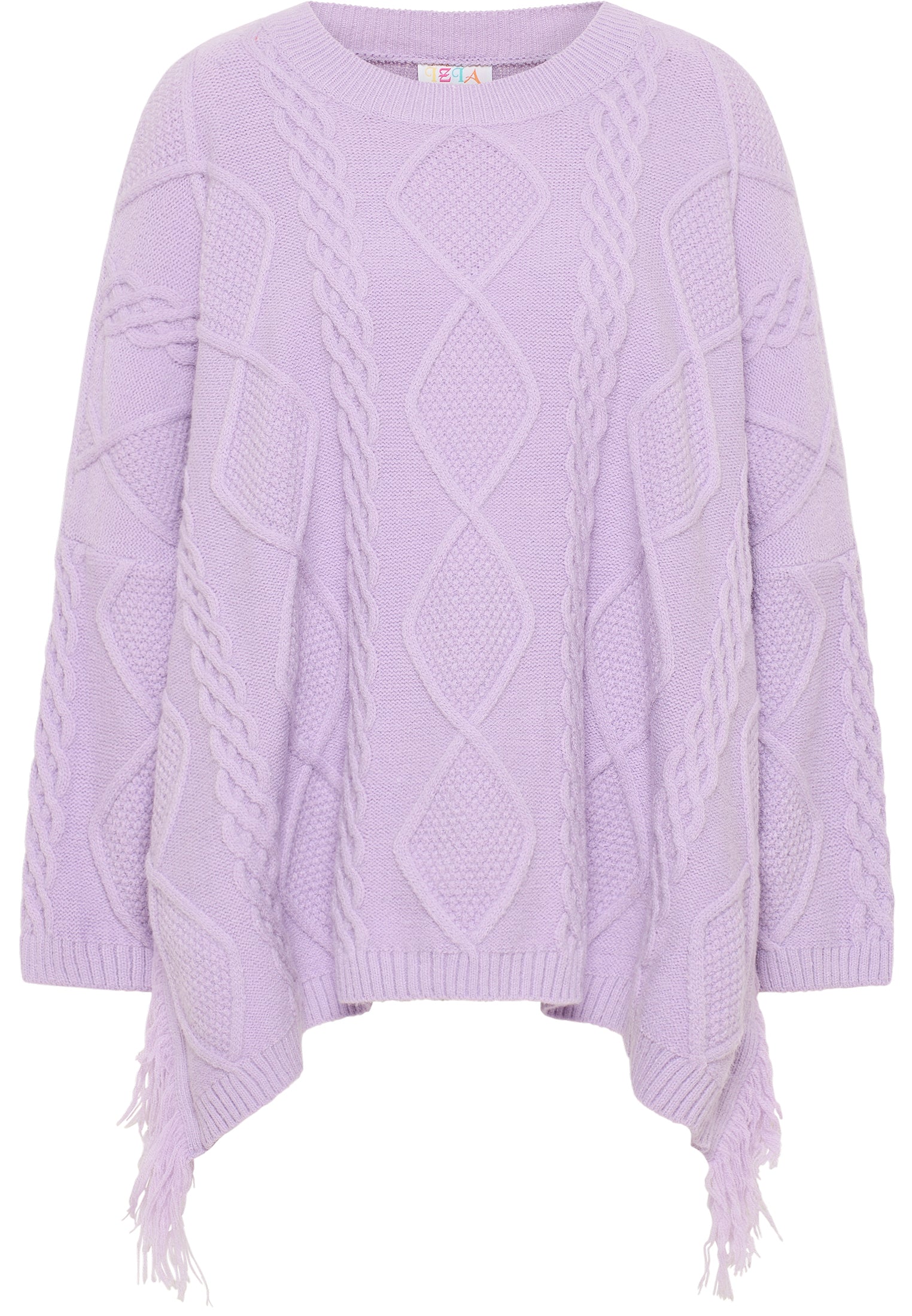 IZIA Damen-Strickpullover