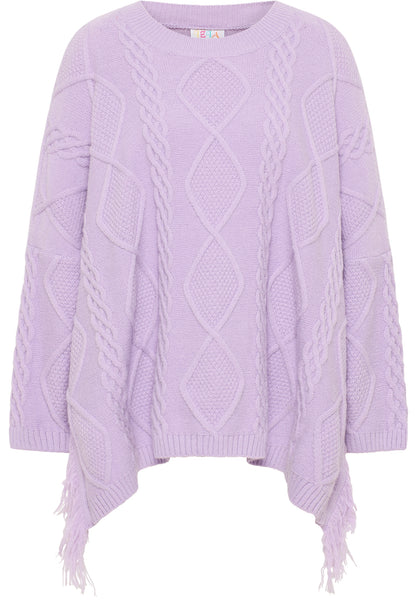 IZIA Damen-Strickpullover