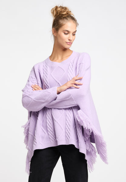 IZIA Damen-Strickpullover