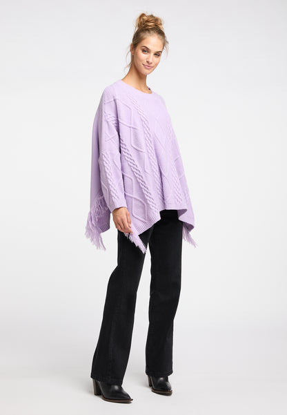 IZIA Damen-Strickpullover