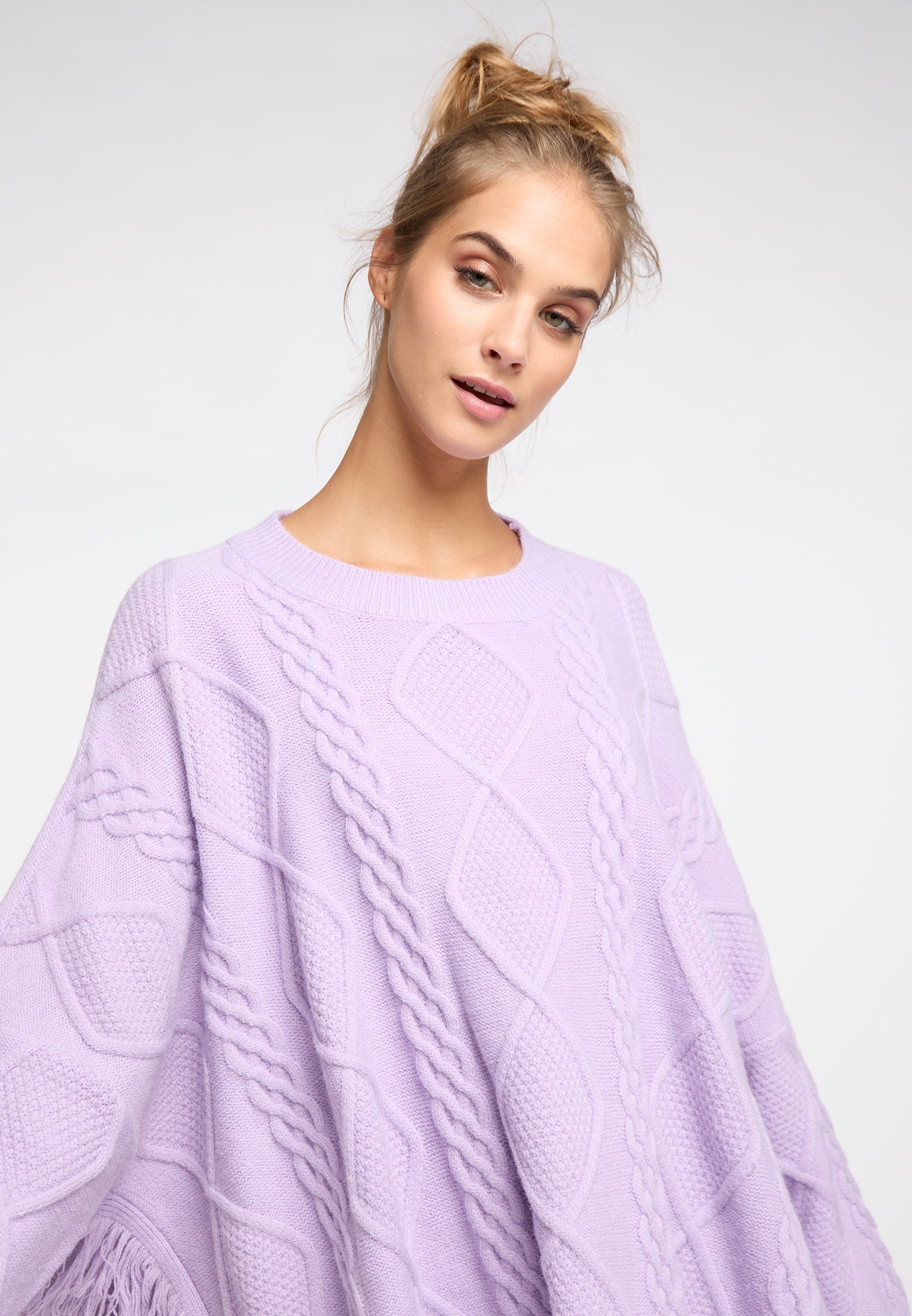 IZIA Damen-Strickpullover