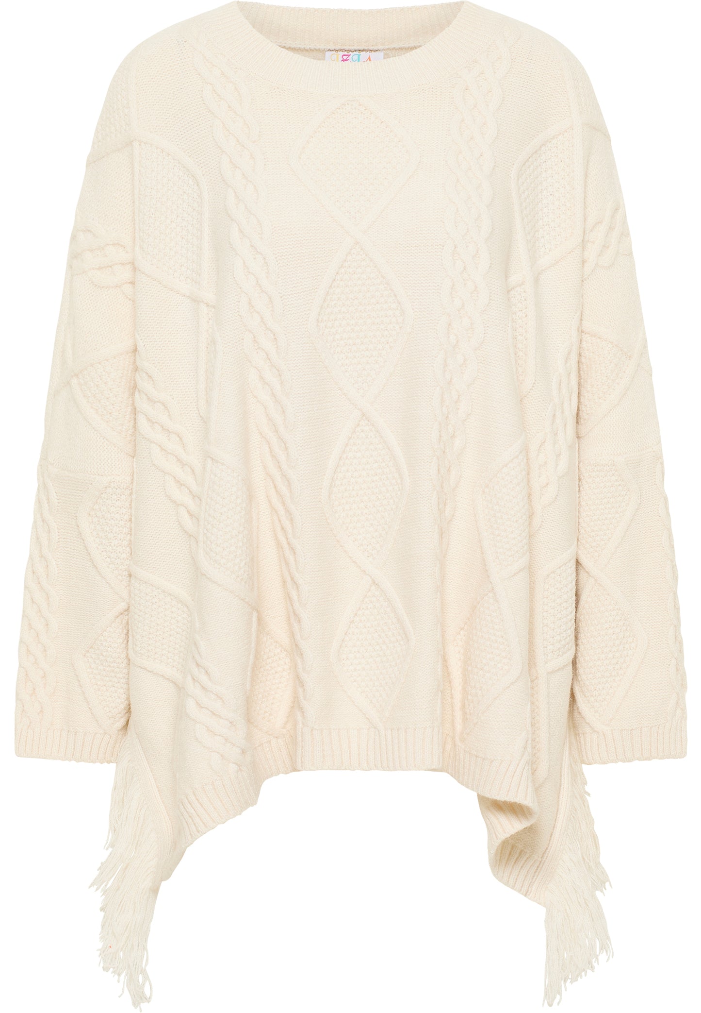 IZIA Damen-Strickpullover