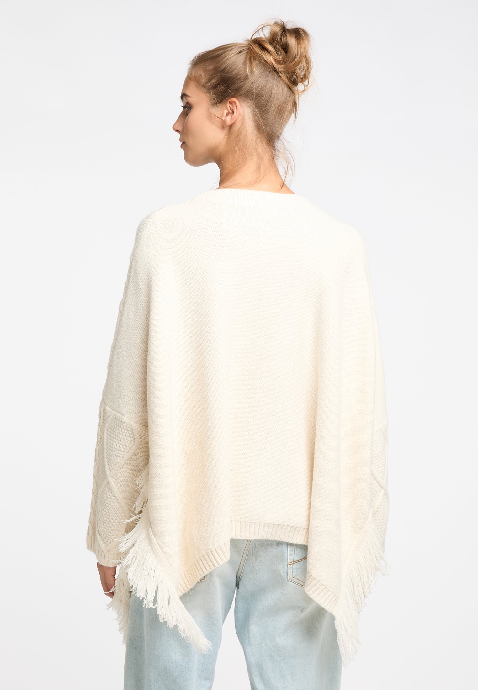 IZIA Damen-Strickpullover