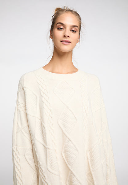IZIA Damen-Strickpullover