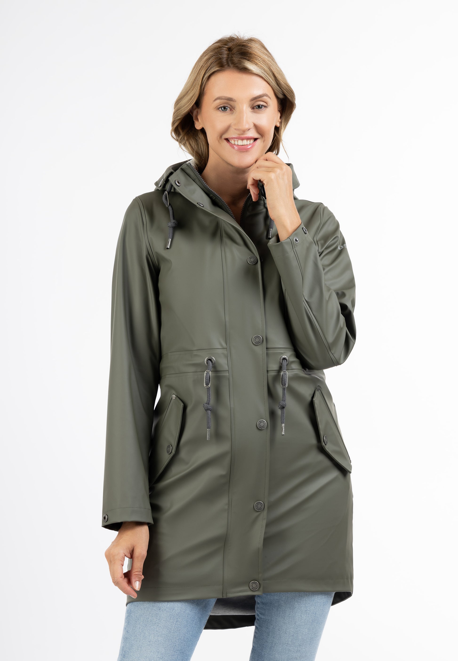 Jeona Women's Raincoat