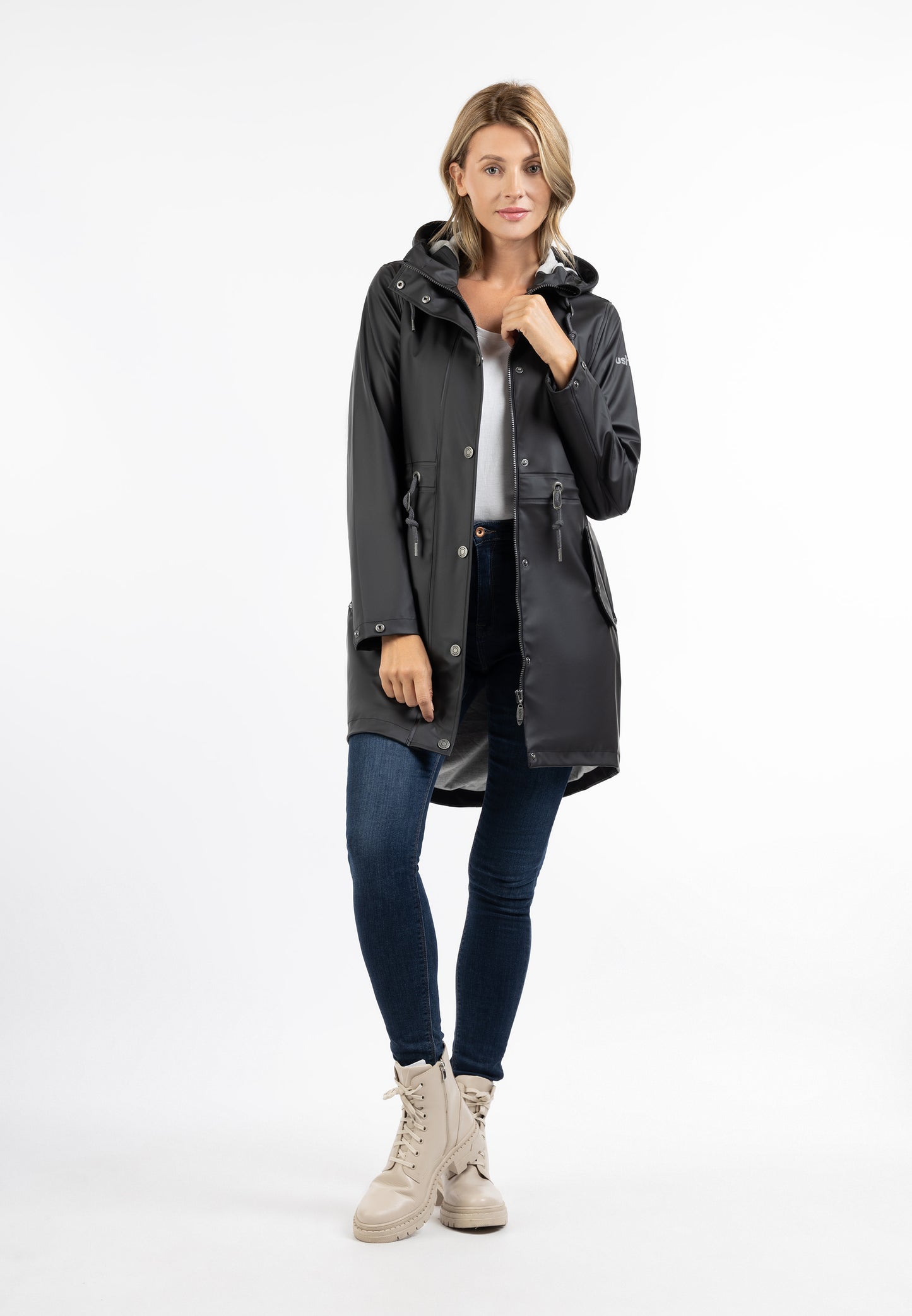 Jeona Women's Raincoat