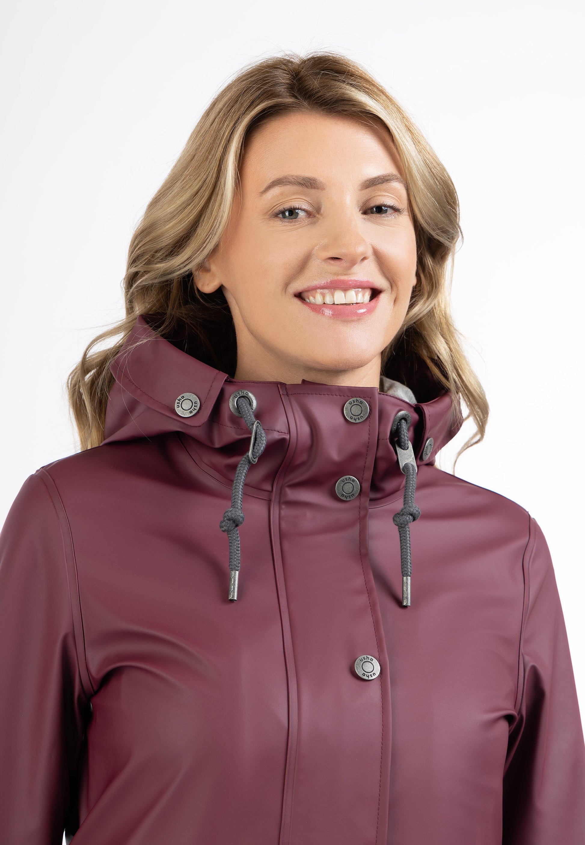 Usha Women's Raincoat