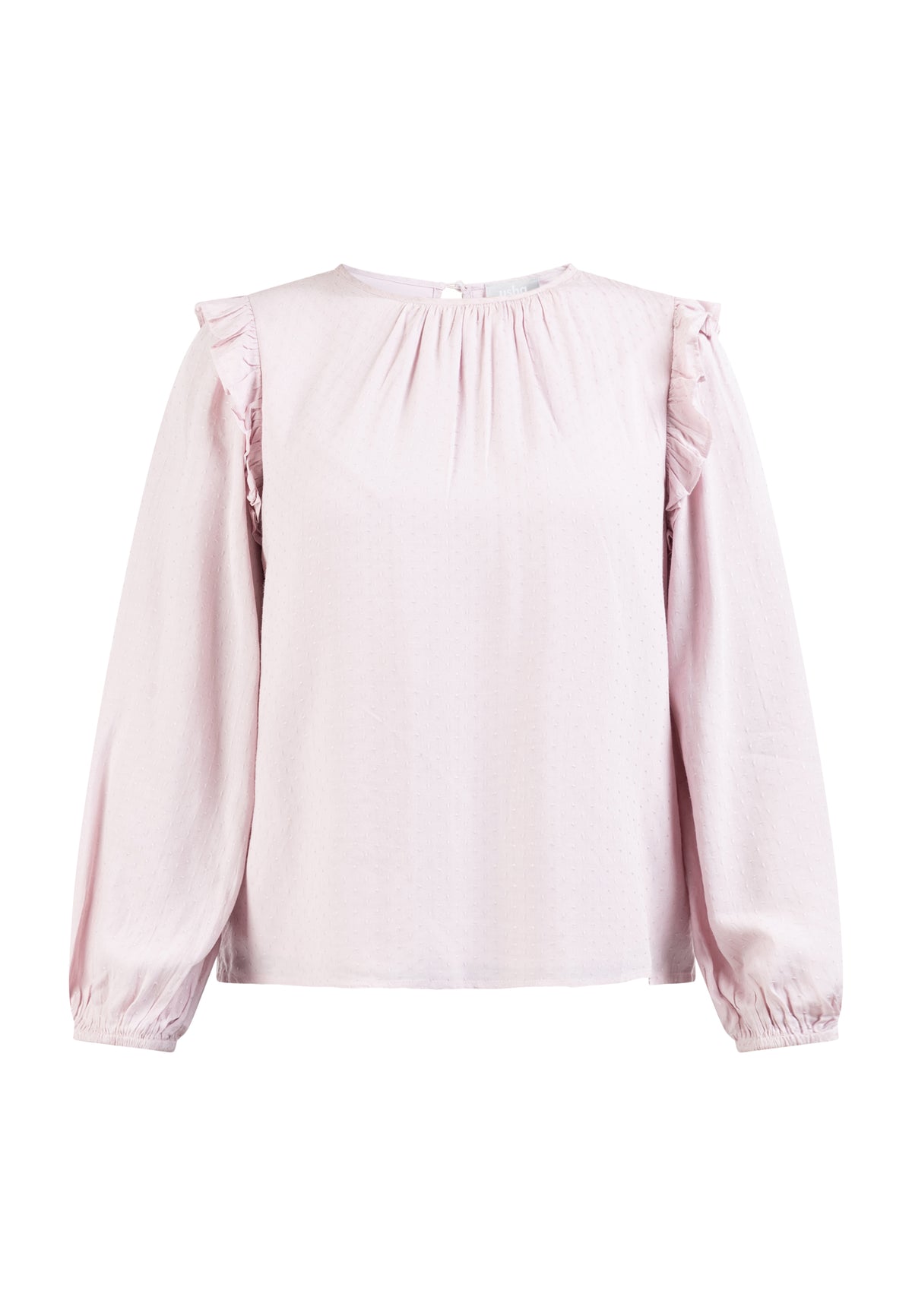 Jeona Women's Classic Long Sleeve Blouse