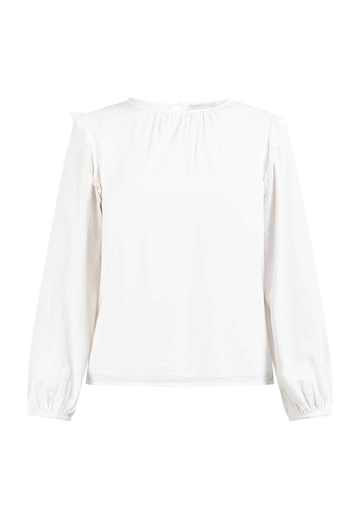 Jeona Women's Classic Long Sleeve Blouse