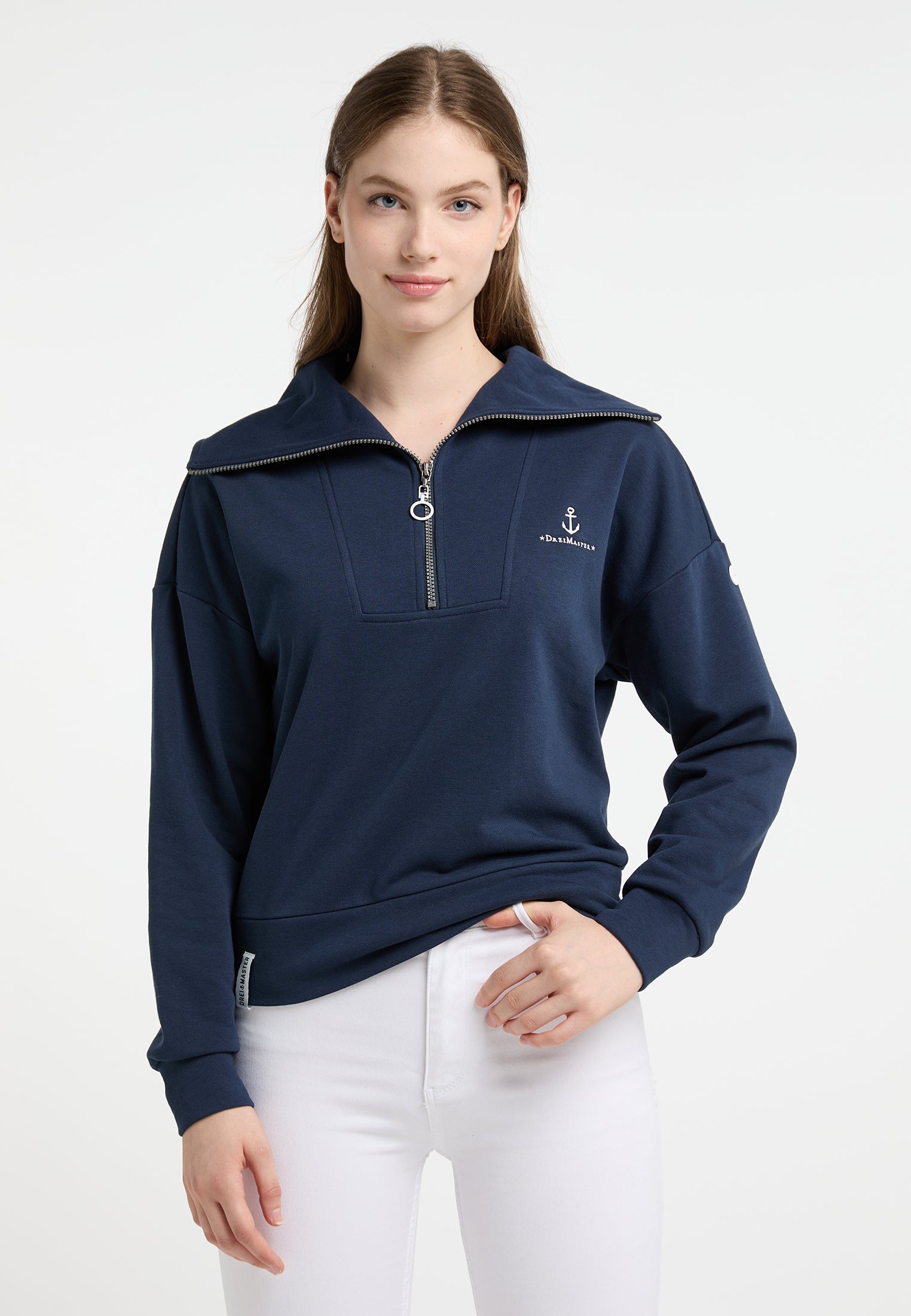 DreiMaster Maritim Women's Oversized Sweatshirt