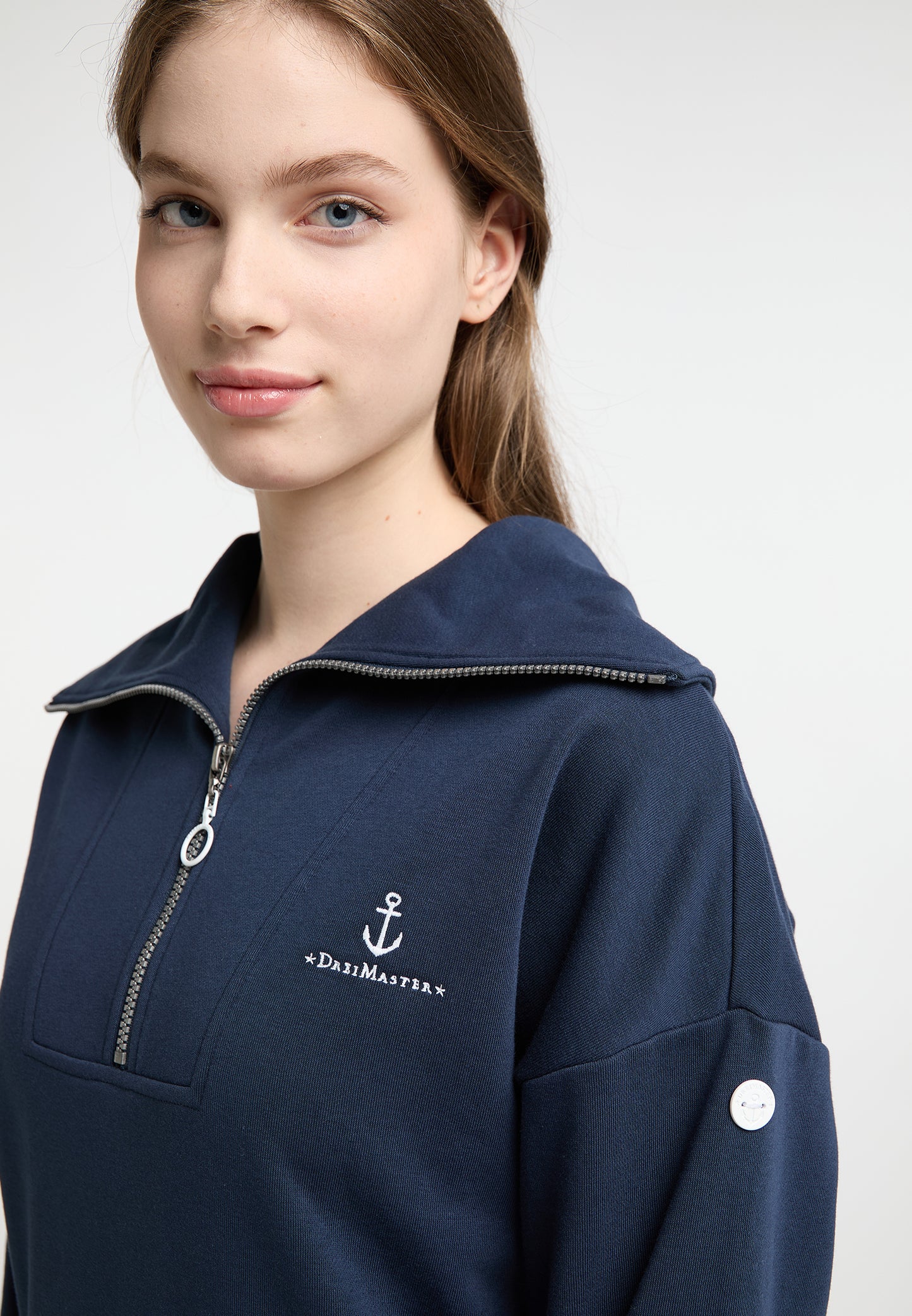DreiMaster Maritim Women's Oversized Sweatshirt