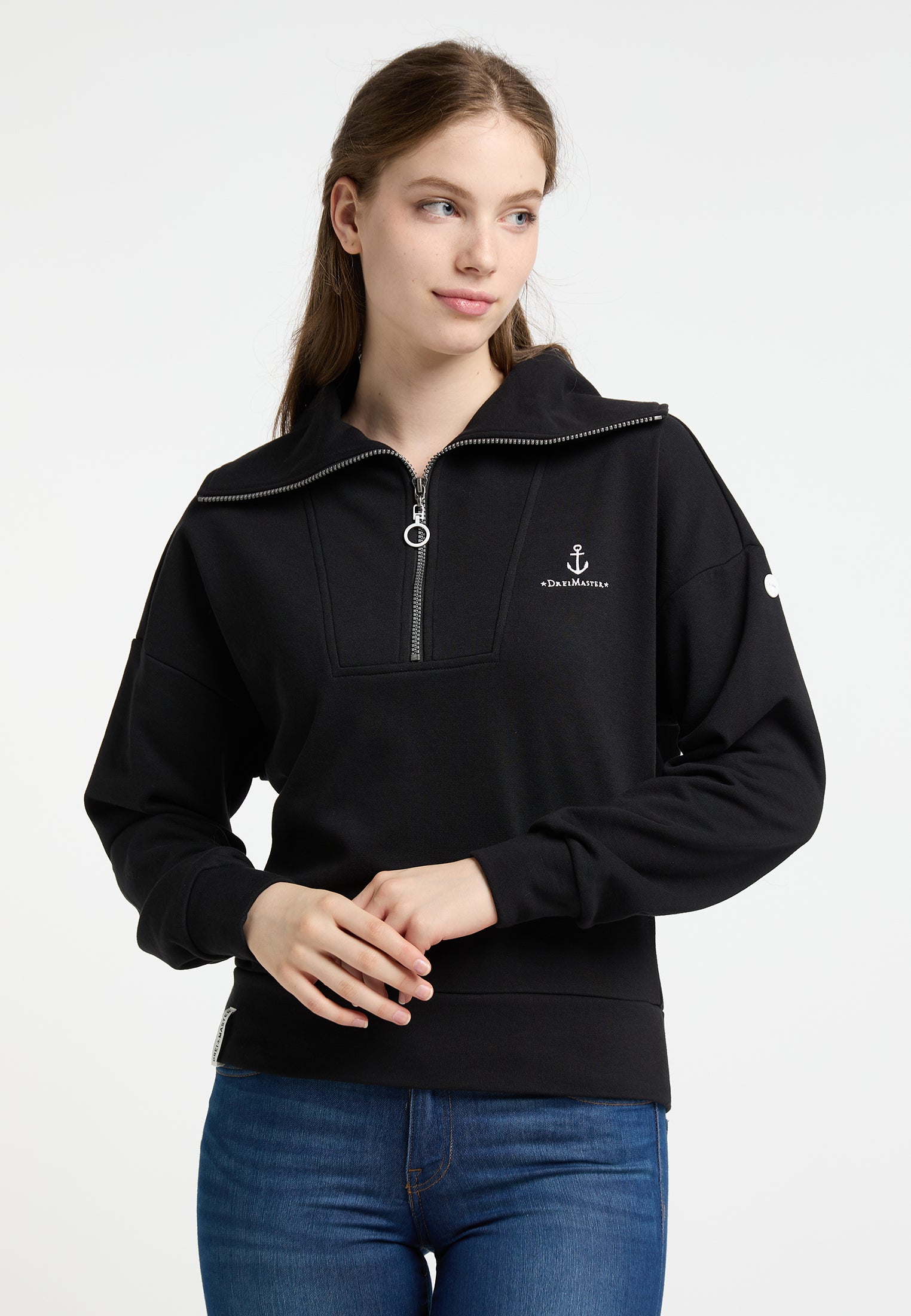 DreiMaster Maritim Women's Oversized Sweatshirt
