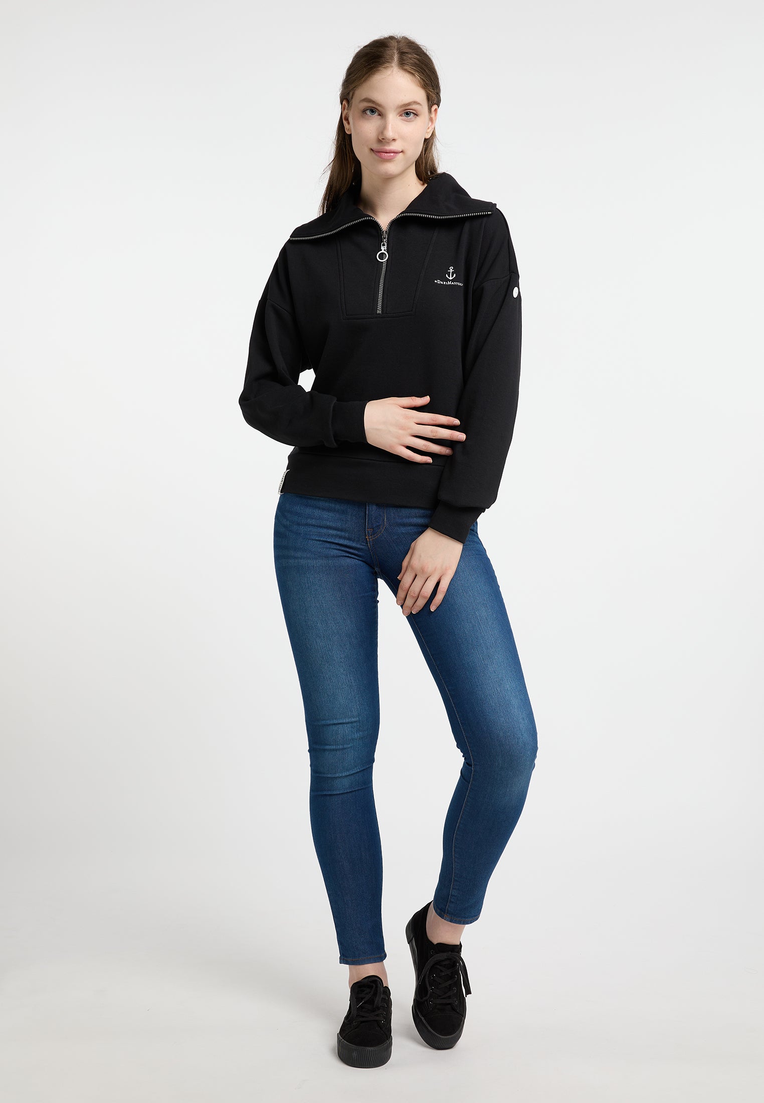 DreiMaster Maritim Women's Oversized Sweatshirt