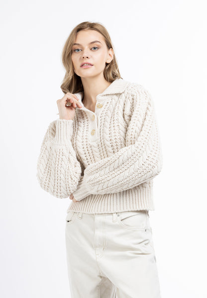 Dreimaster vintage Women's Knit Sweater