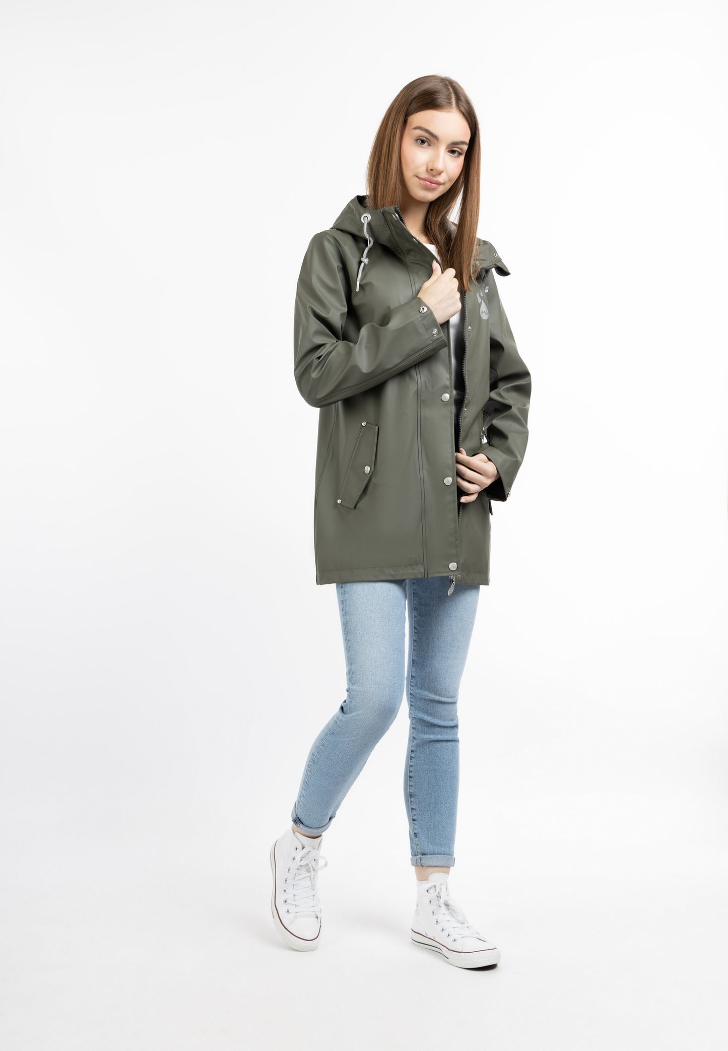 myMo Women's Rain Jacket