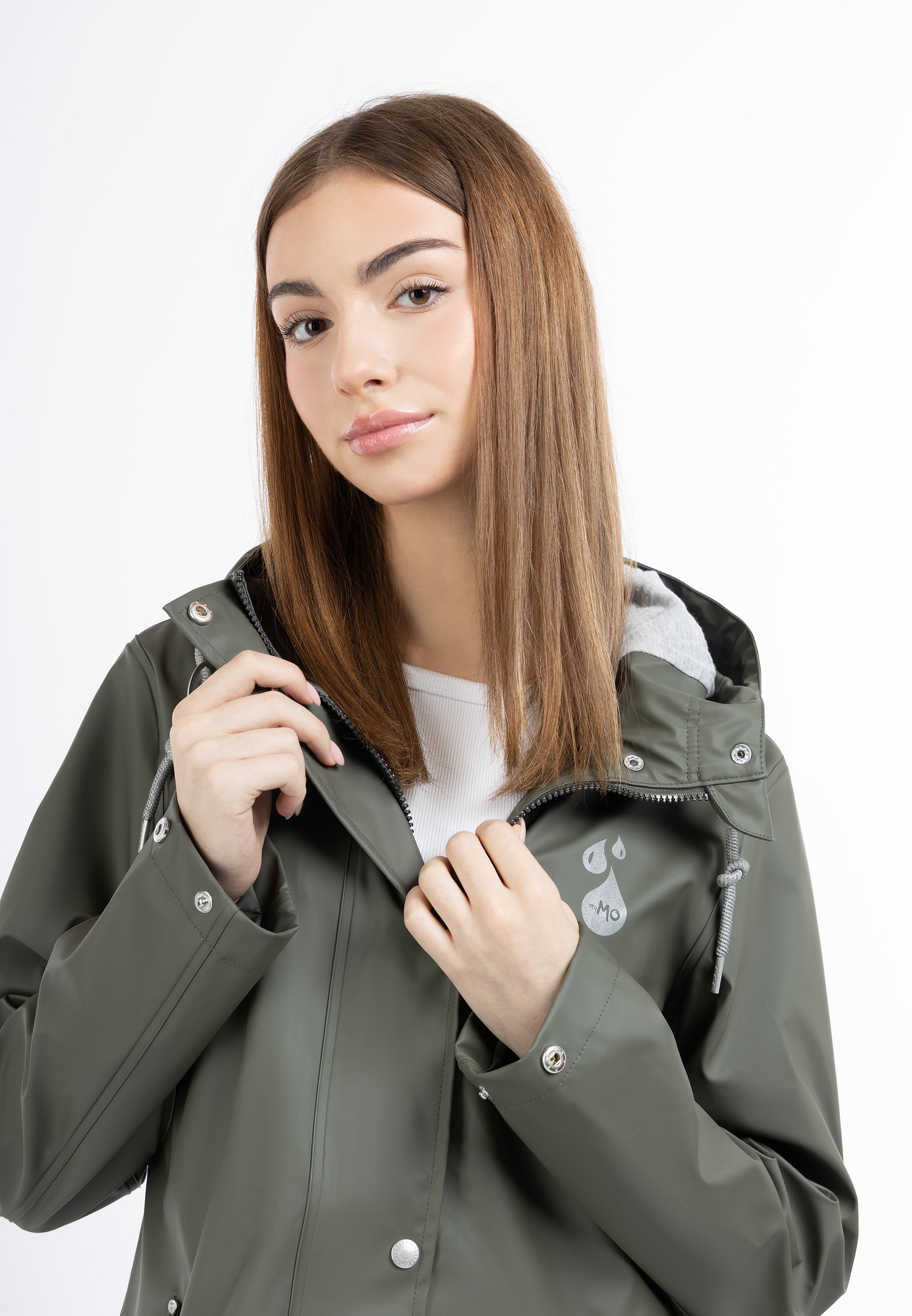 myMo Women's Rain Jacket