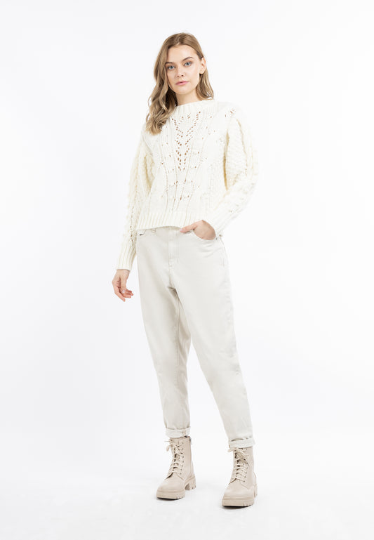 DreiMaster Vintage Damen-Strickpullover