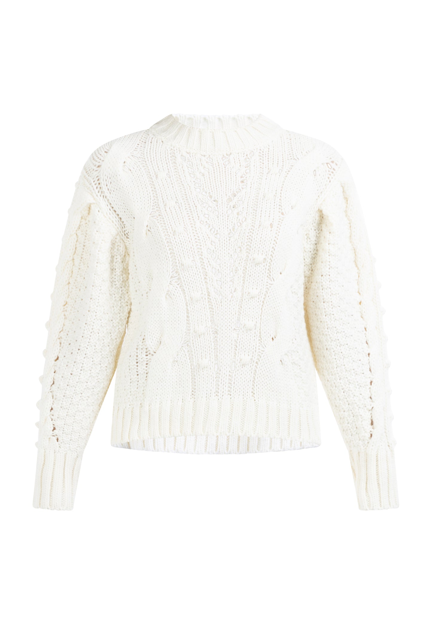 Damski sweter dzianina DreiMaster vintage