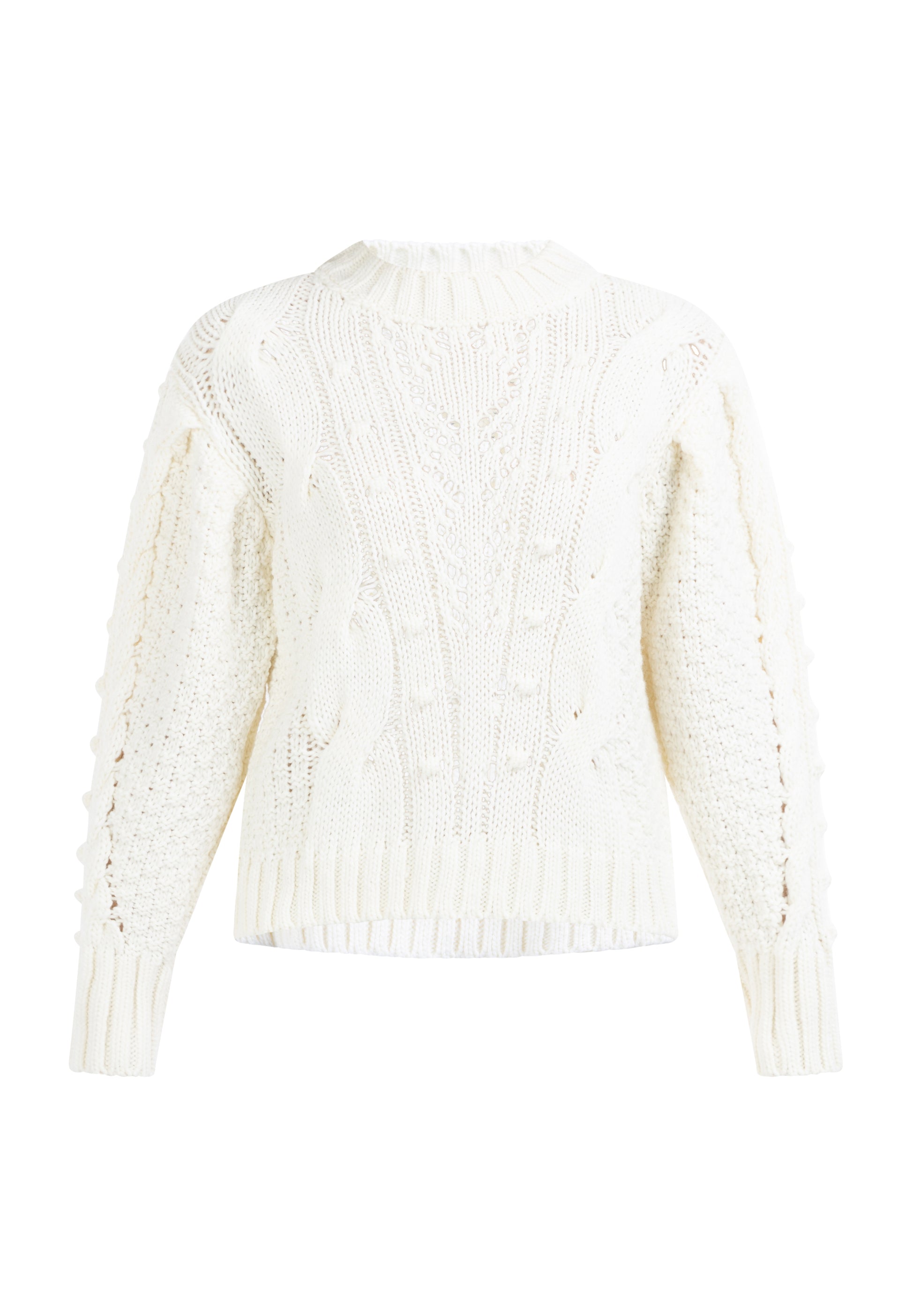 Damski sweter dzianina DreiMaster vintage