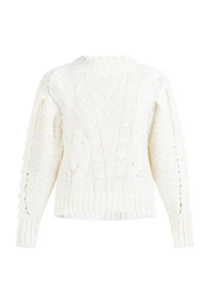 Damski sweter dzianina DreiMaster vintage