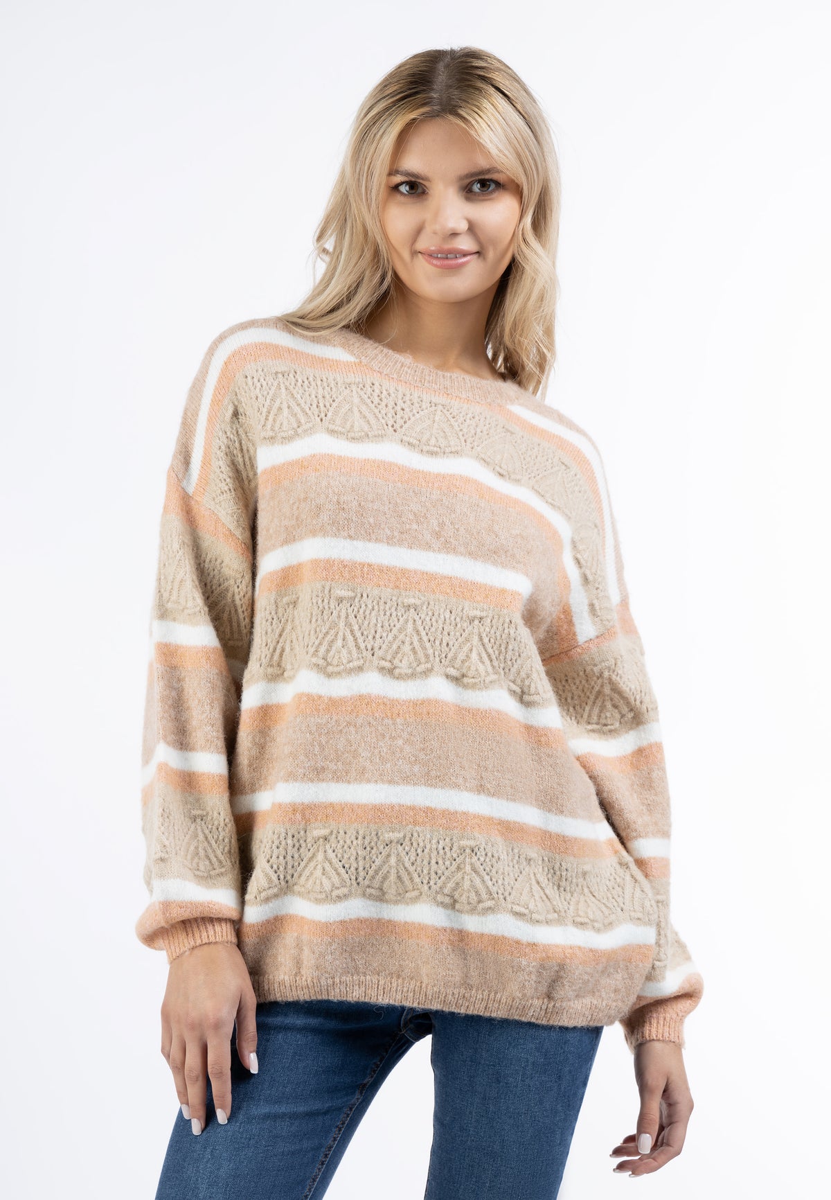 Esha Women's Oversize Knit Sweater