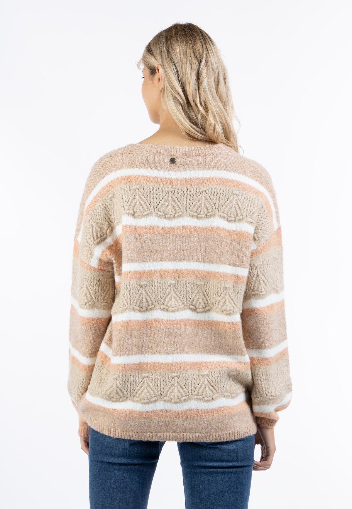 Esha Women's Oversize Knit Sweater