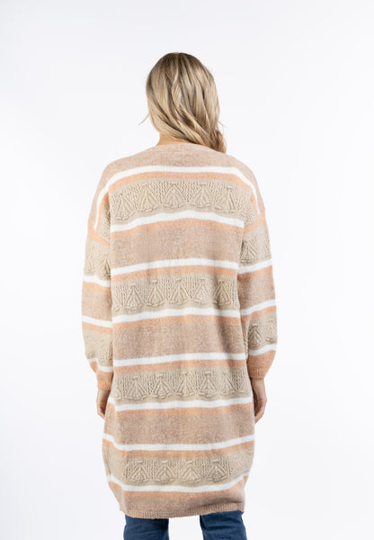 Esha Women's Knit Long Cardigan
