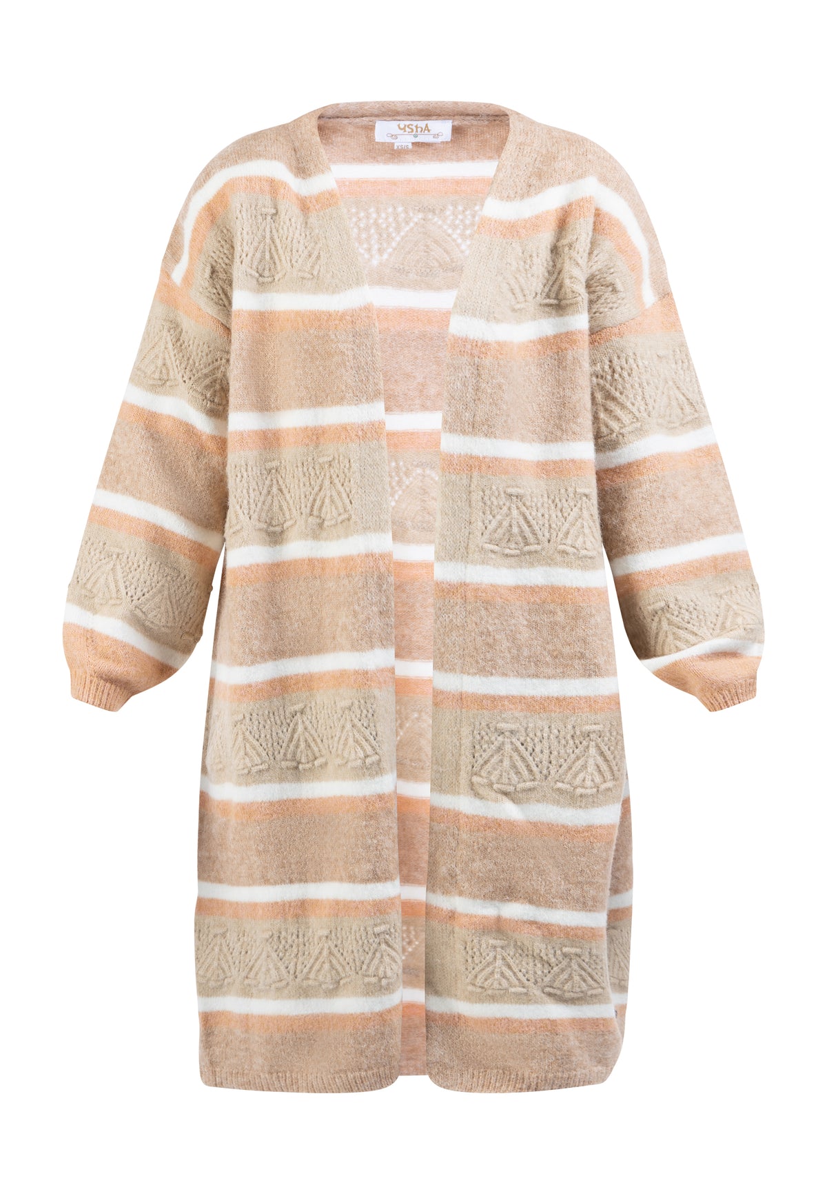 Basuto Women's Knit Long Cardigan