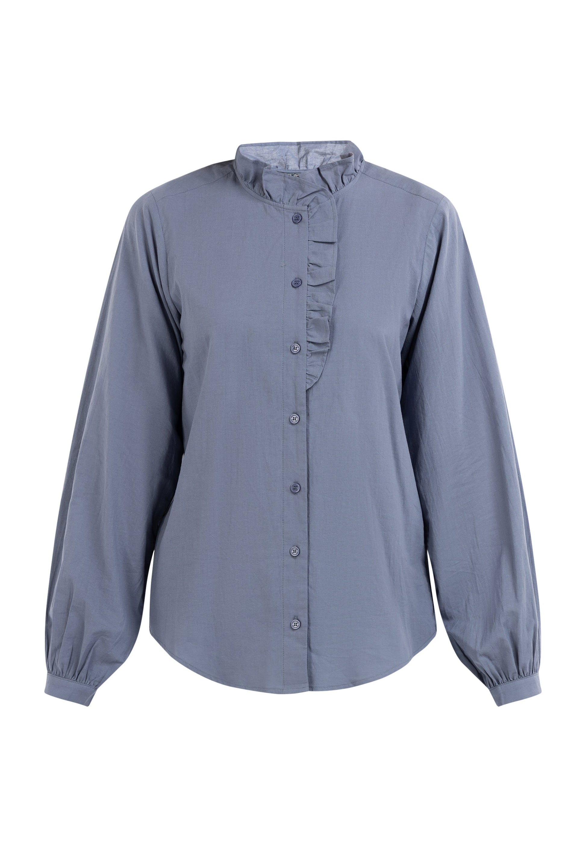 Dreimaster vintage Women's Long Sleeve Blouse