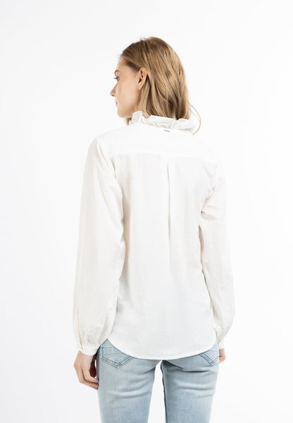 Dreimaster vintage Women's Long Sleeve Blouse