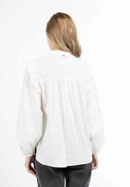 Dreimaster vintage Women's Long Sleeve Blouse