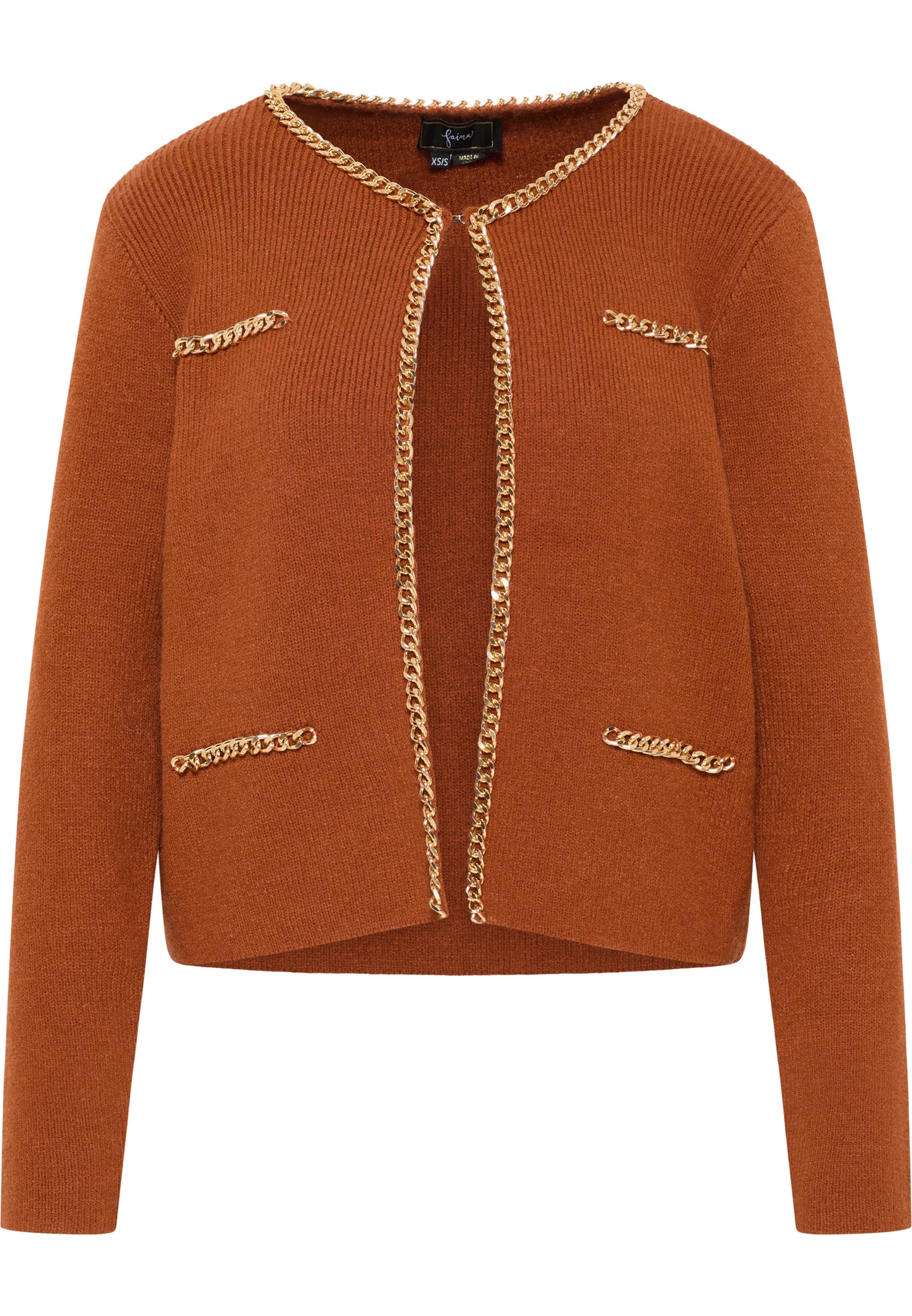 faina Strickjacke