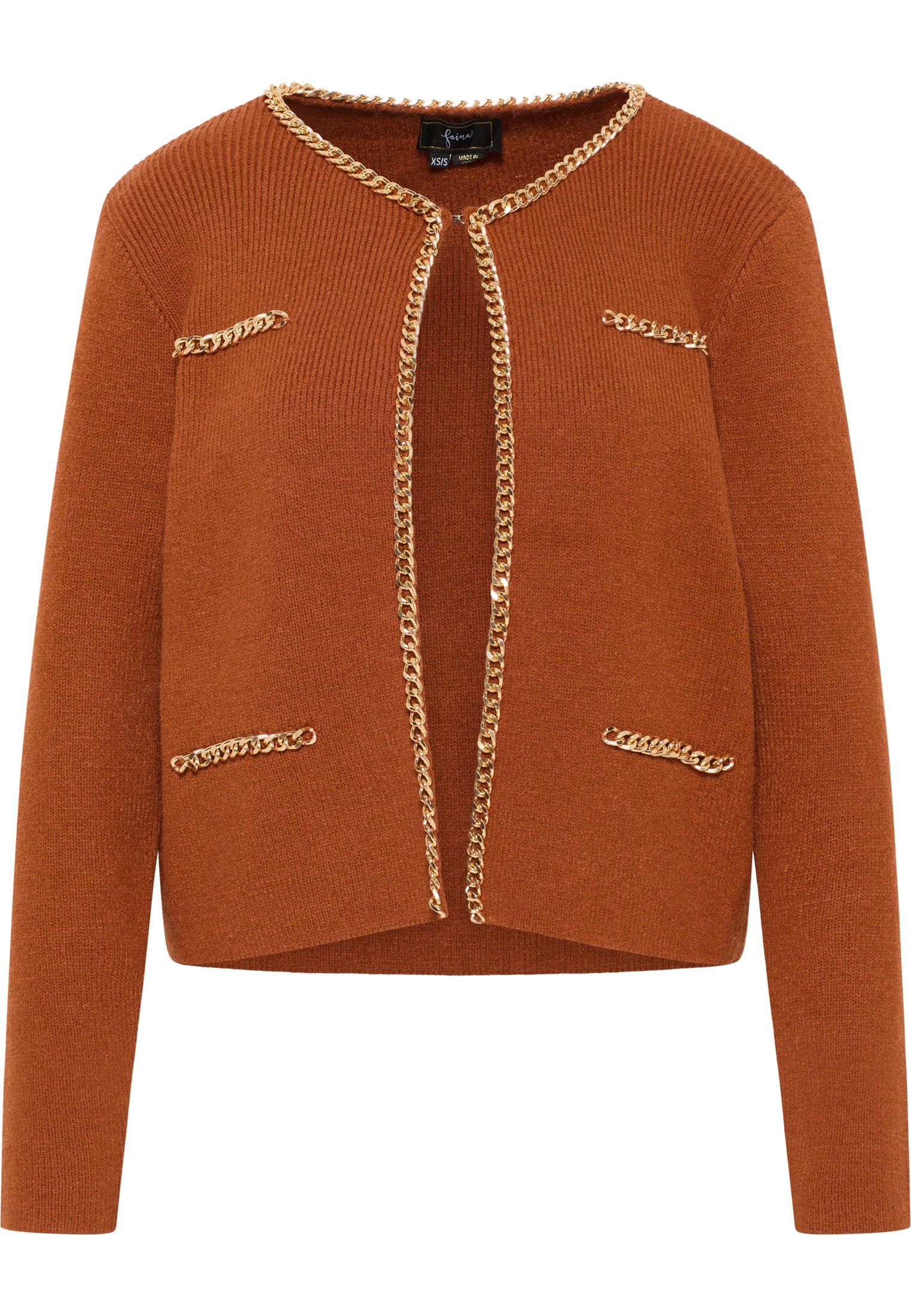 faina Strickjacke