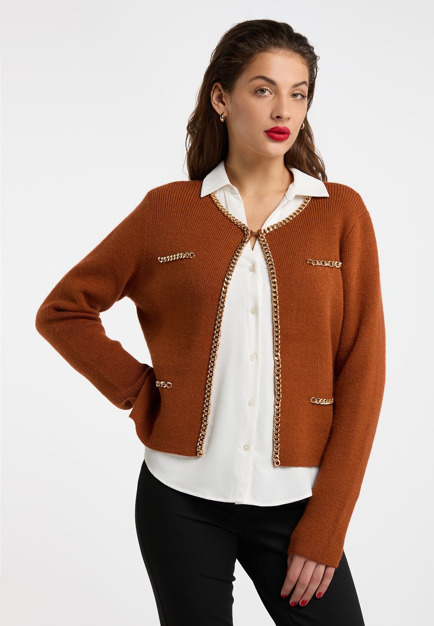 faina Strickjacke