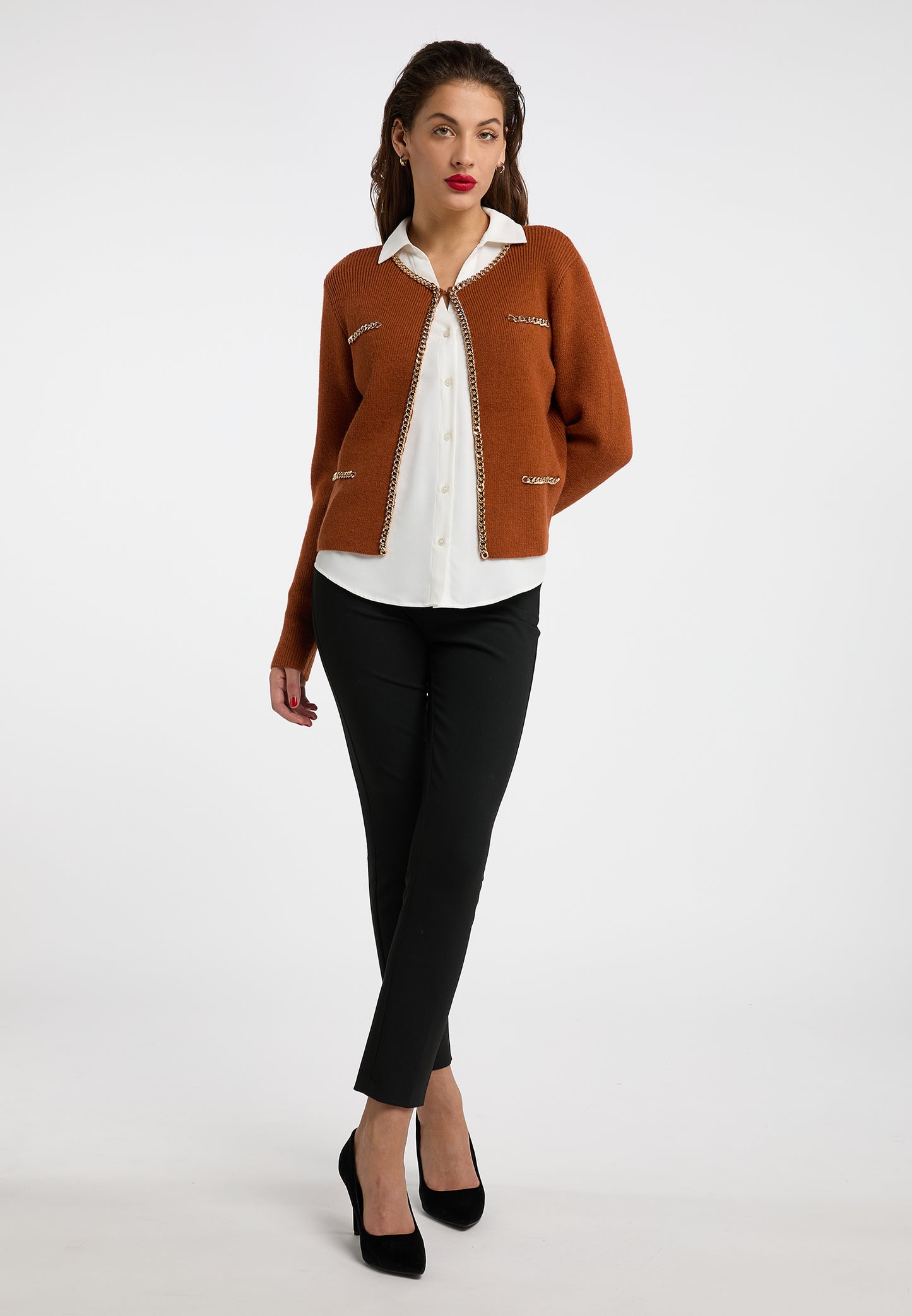 faina Strickjacke