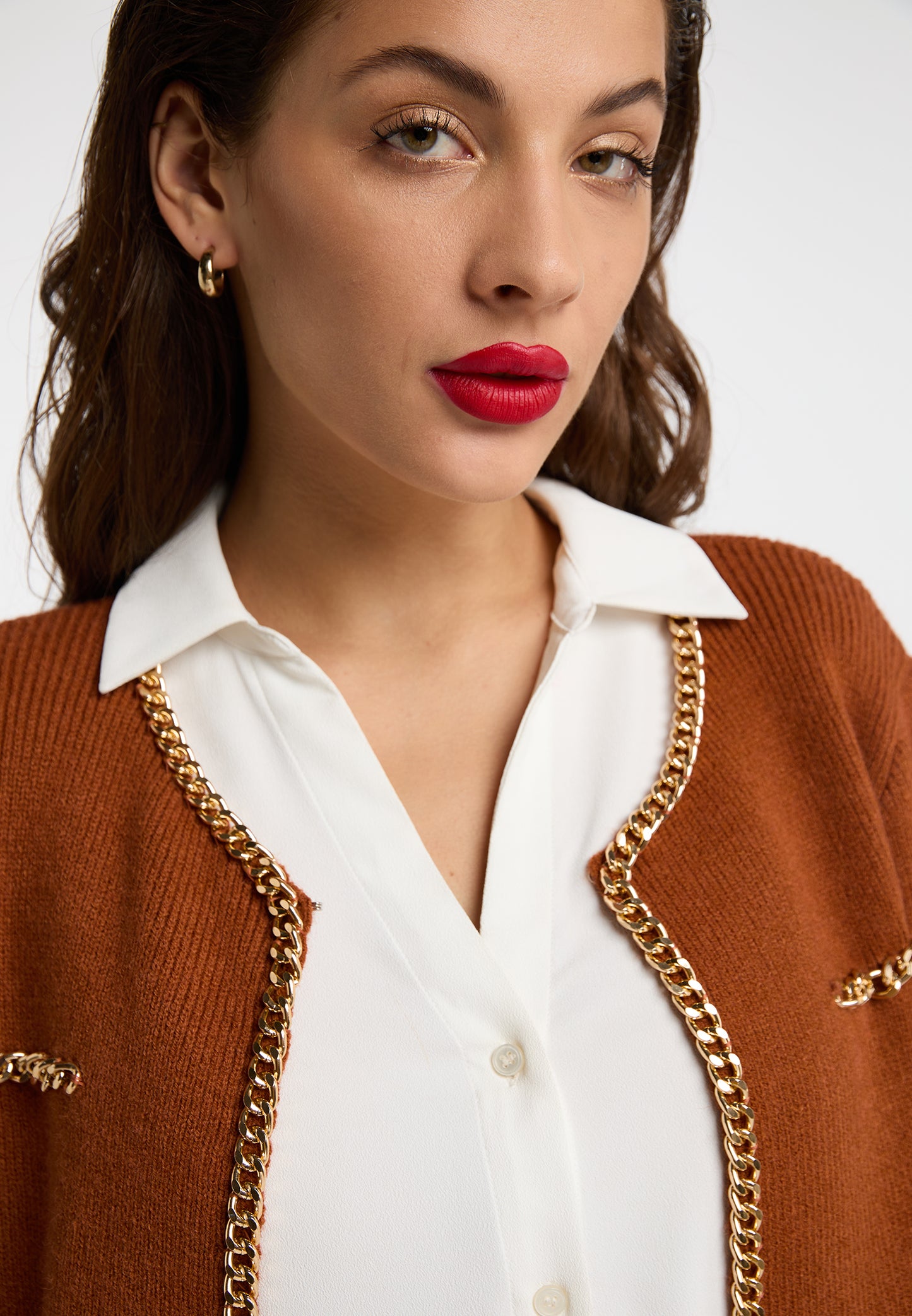 faina Strickjacke