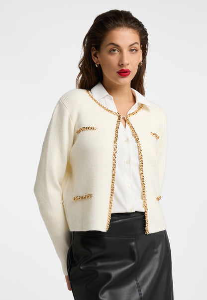 faina Strickjacke