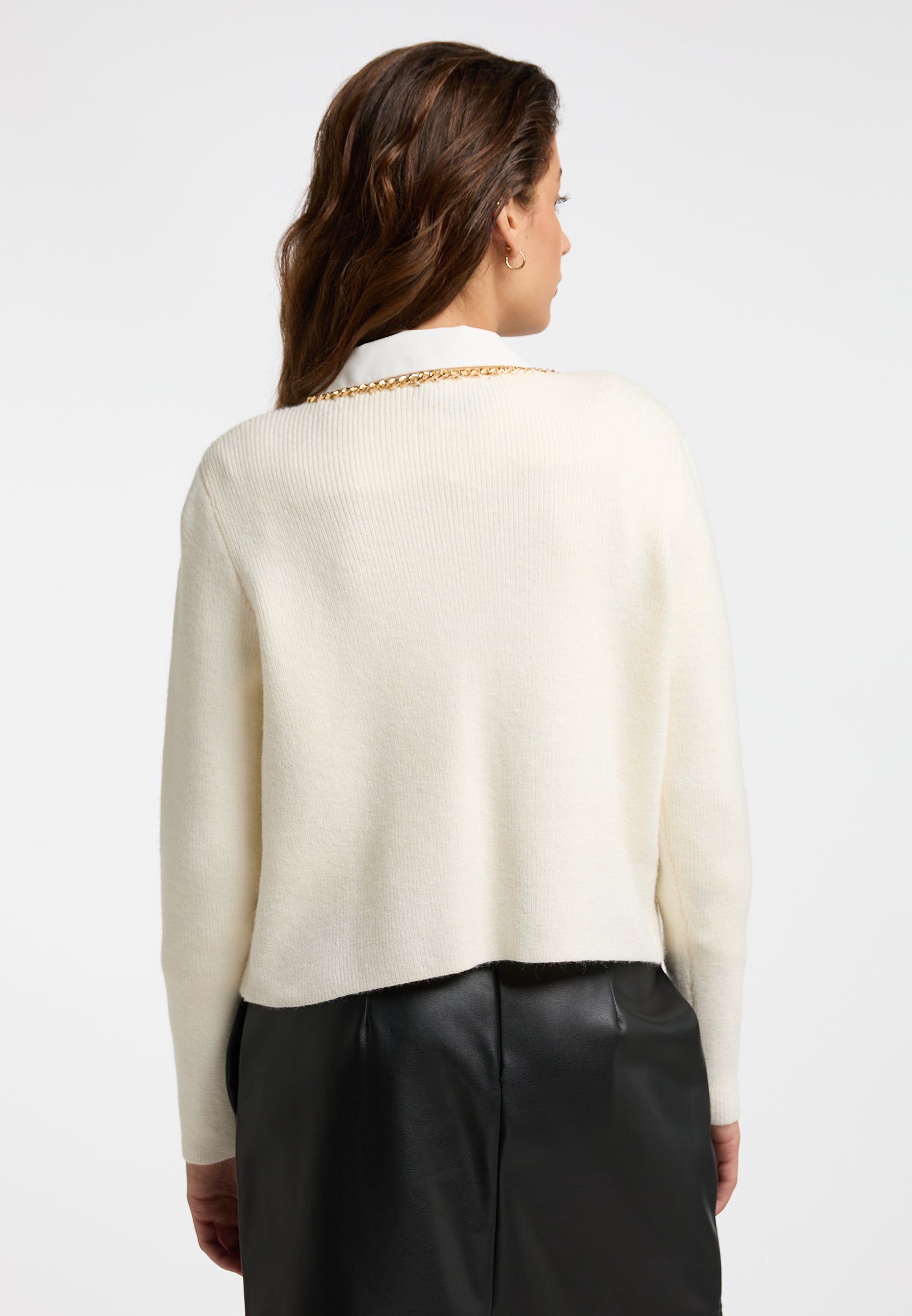 faina Strickjacke