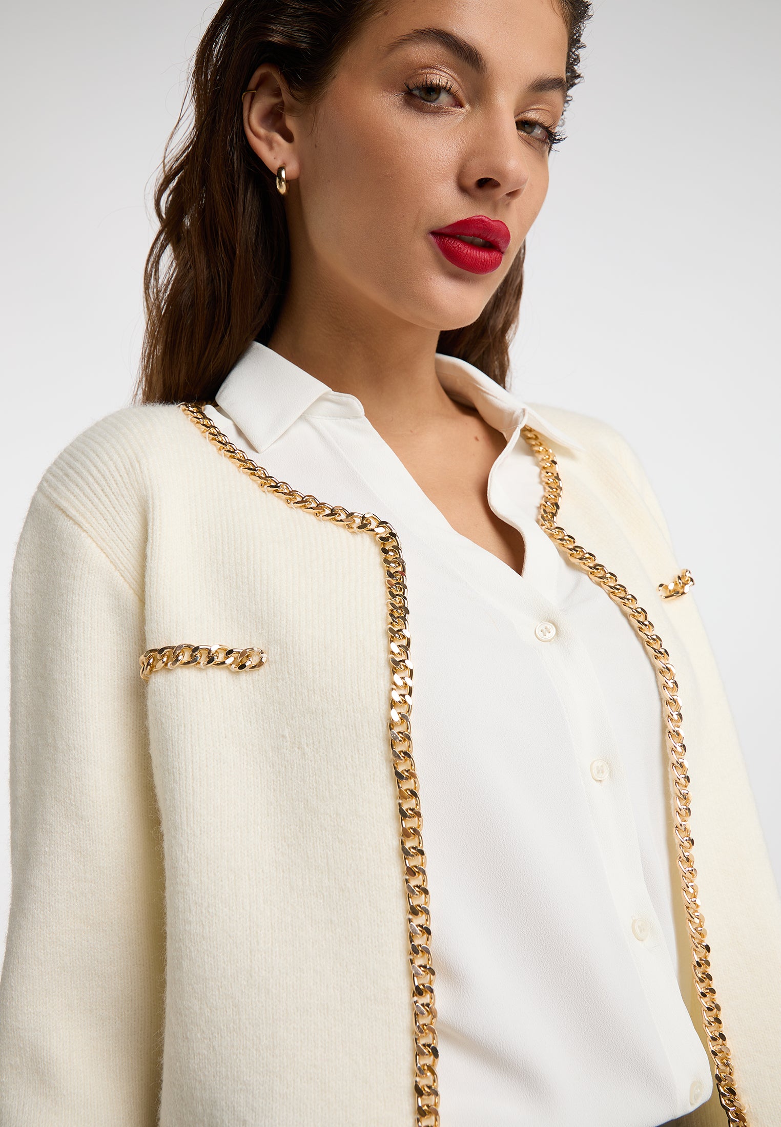 faina Strickjacke