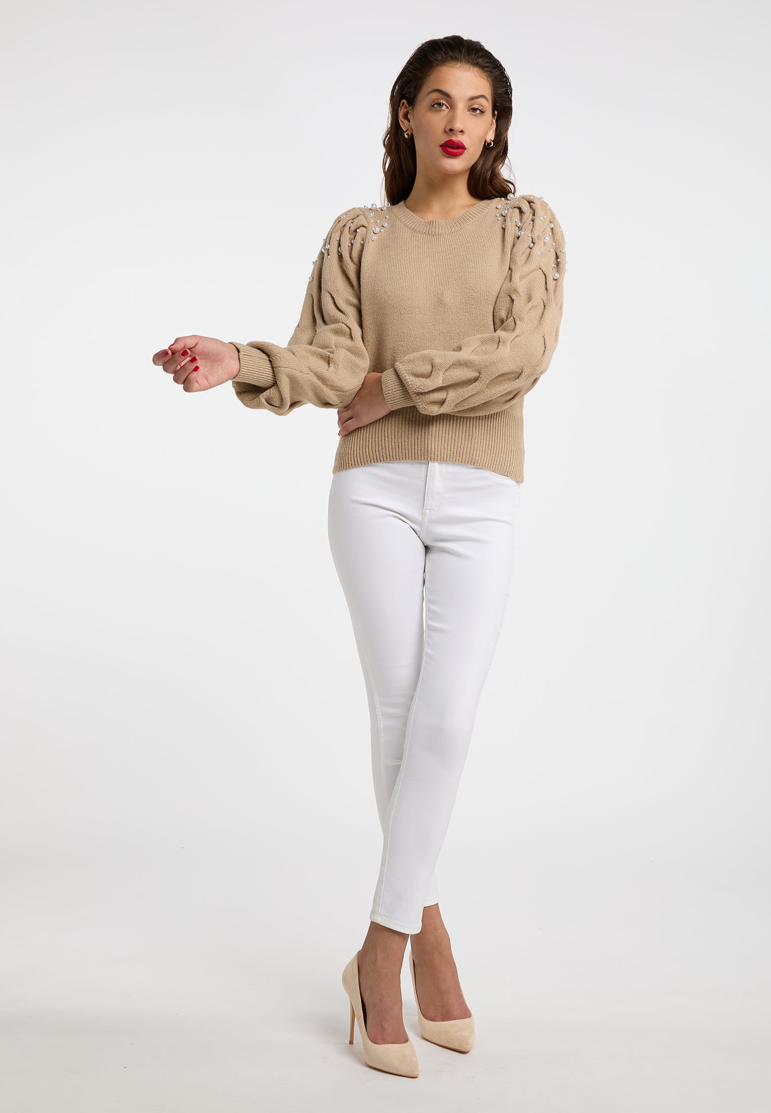 faina Strickpullover