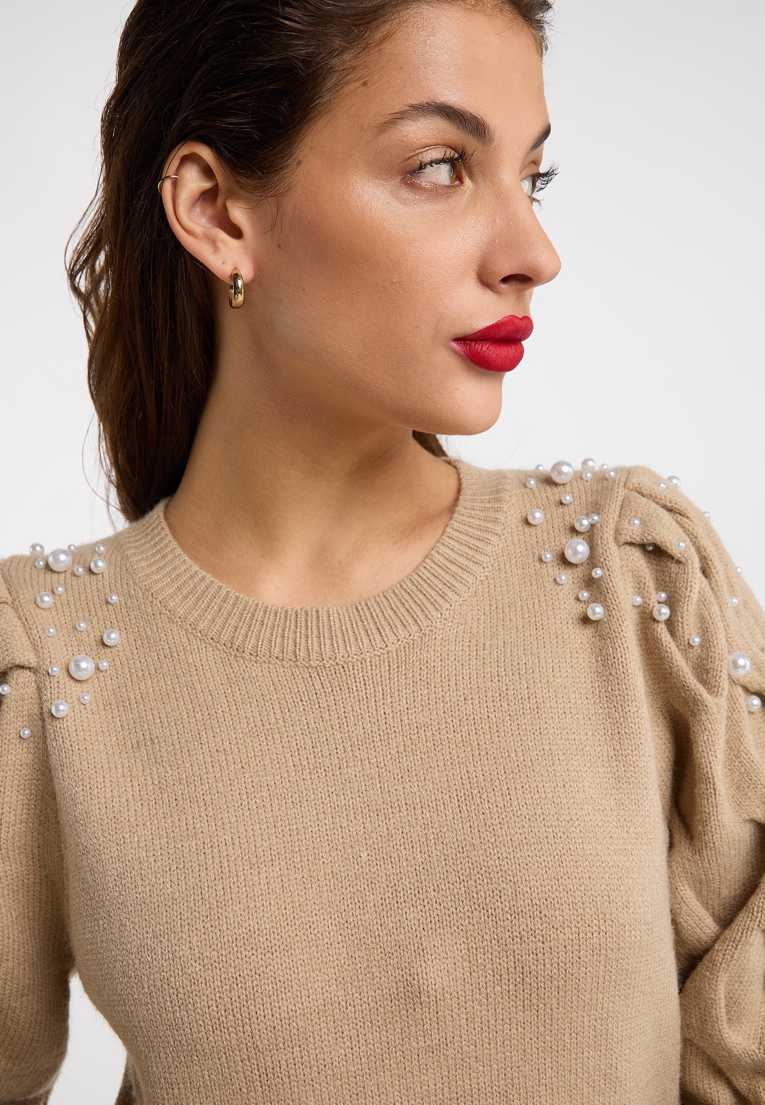 faina Strickpullover