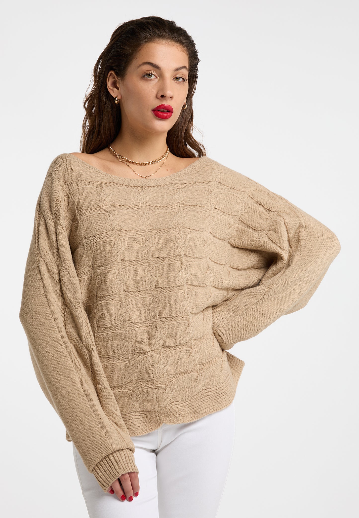 faina Strickpullover