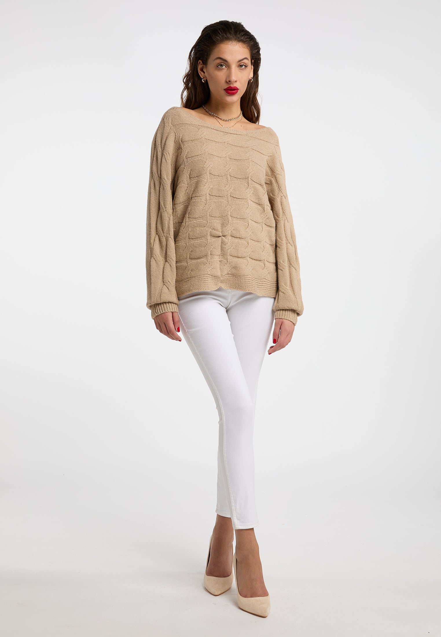 faina Strickpullover