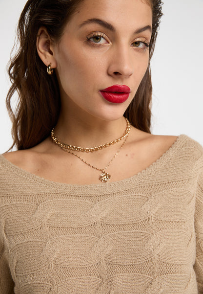 faina Strickpullover