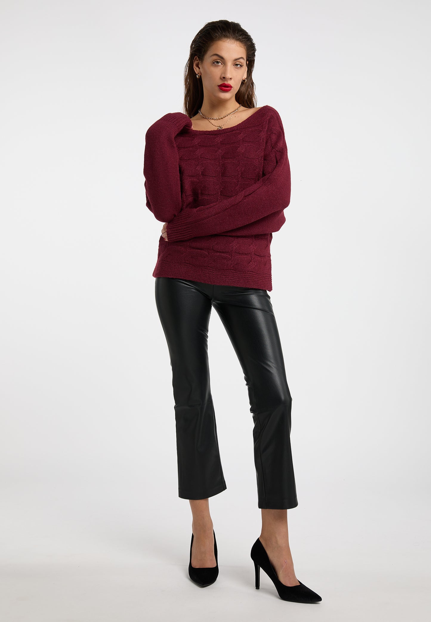 faina Strickpullover