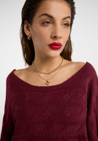 Faina Women's Knitted Sweater