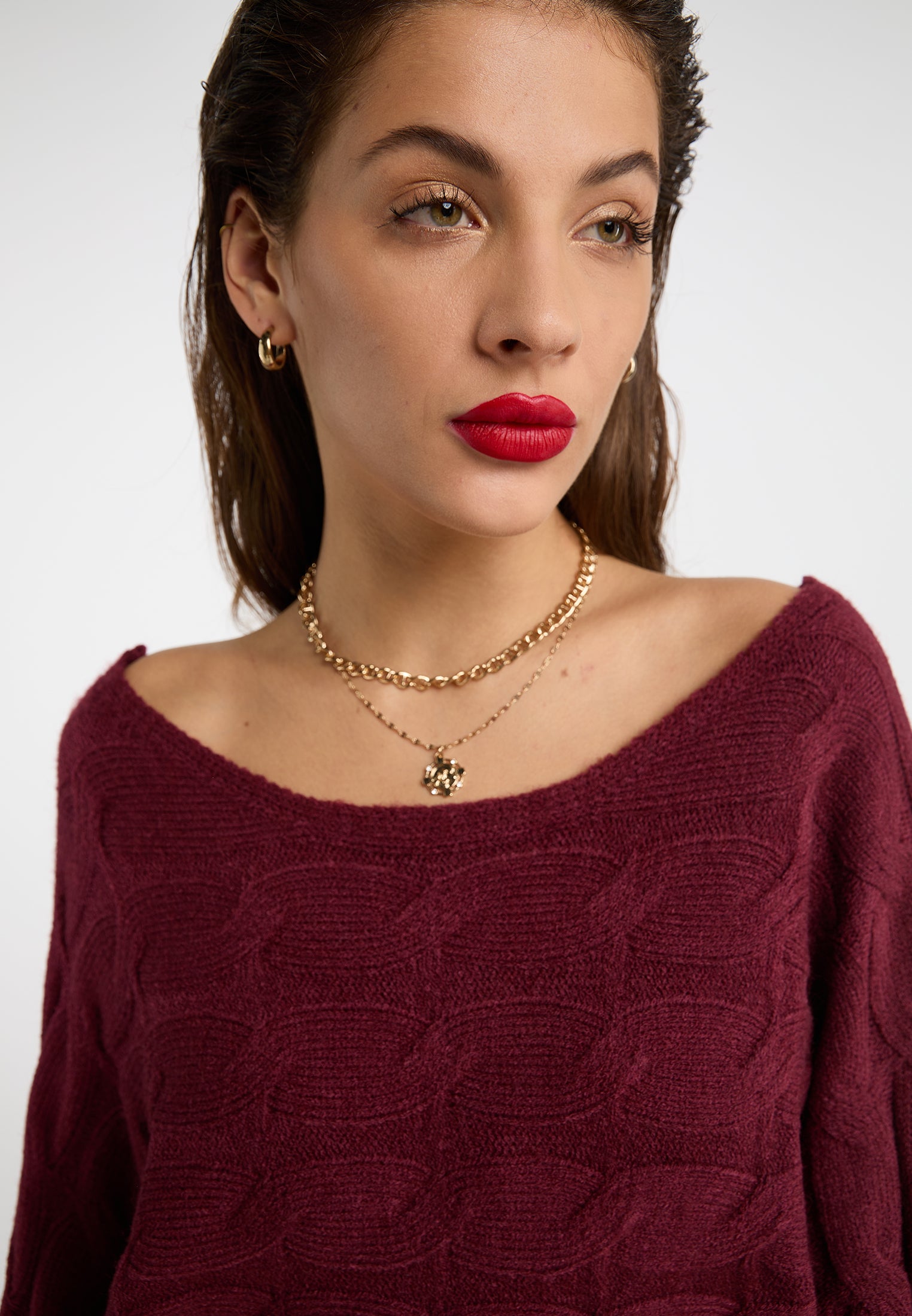 faina Strickpullover