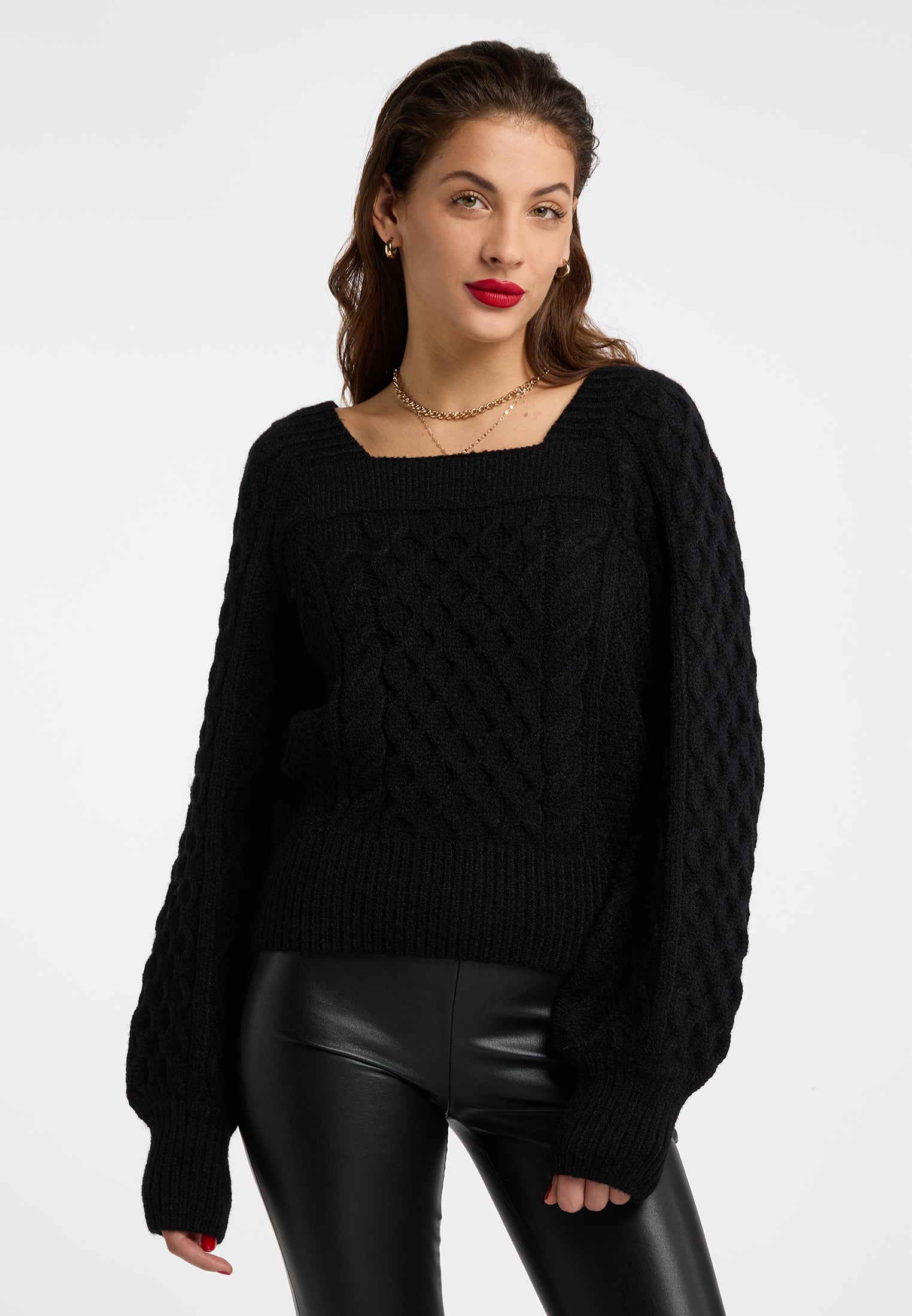 faina Strickpullover