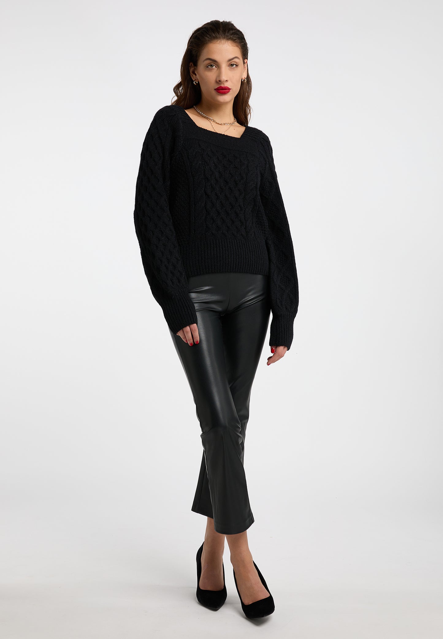 faina Strickpullover
