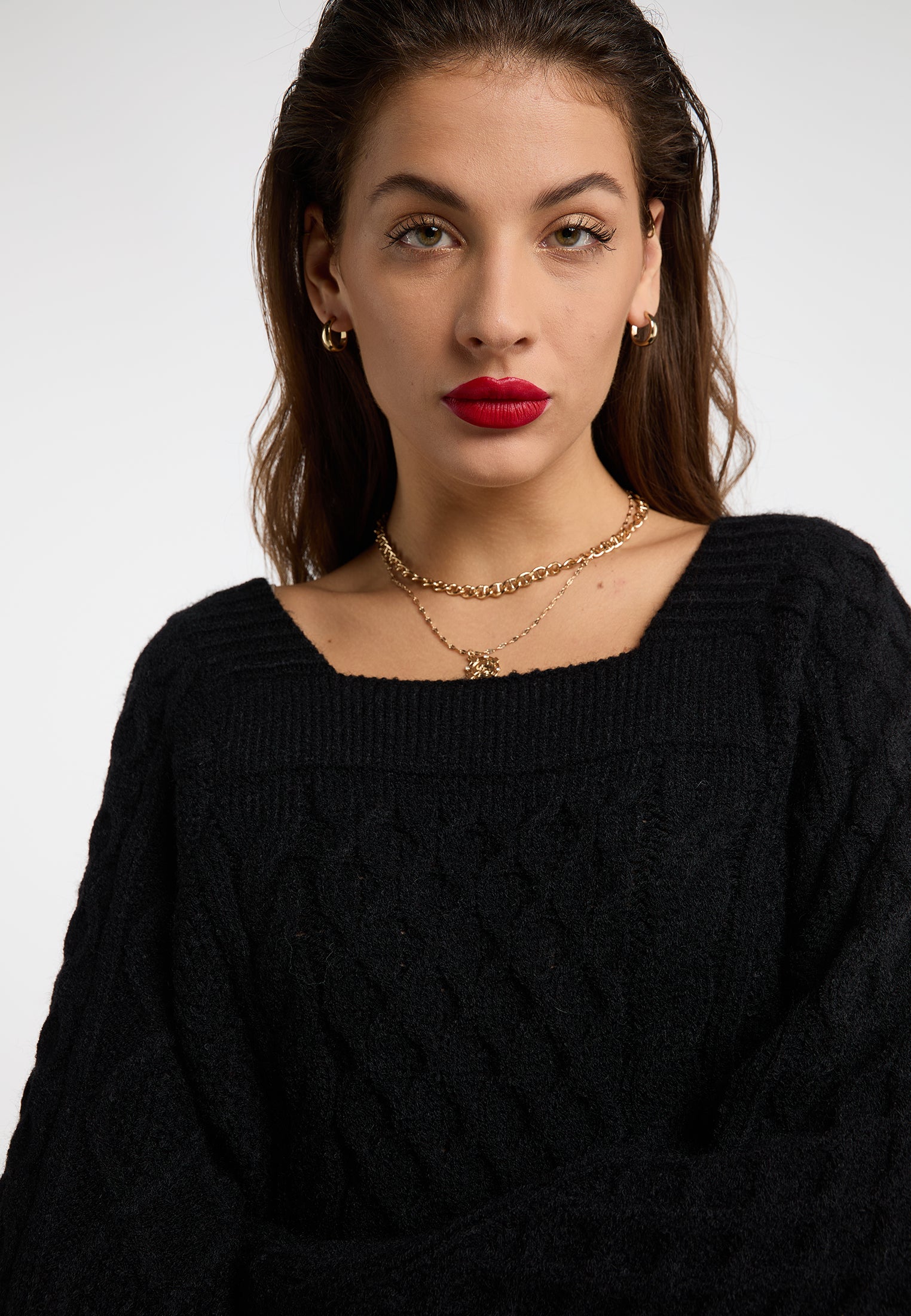 faina Strickpullover